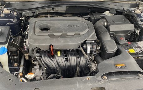 KIA Optima IV, 2017 год, 1 490 000 рублей, 19 фотография