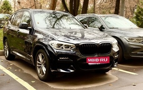 BMW X3, 2020 год, 4 890 000 рублей, 2 фотография