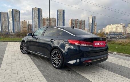 KIA Optima IV, 2017 год, 1 490 000 рублей, 18 фотография