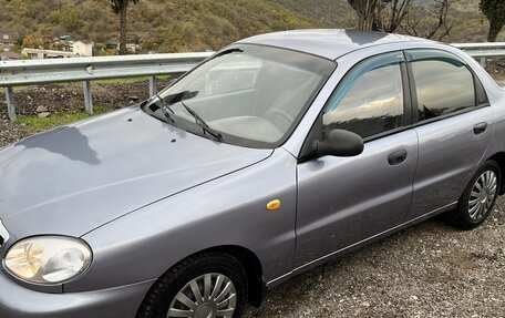 Chevrolet Lanos I, 2007 год, 370 000 рублей, 3 фотография