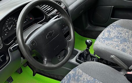 Chevrolet Lanos I, 2007 год, 370 000 рублей, 10 фотография