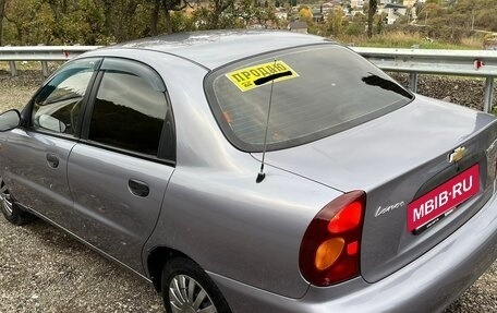 Chevrolet Lanos I, 2007 год, 370 000 рублей, 6 фотография