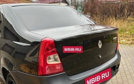 Renault Logan I, 2011 год, 350 000 рублей, 9 фотография