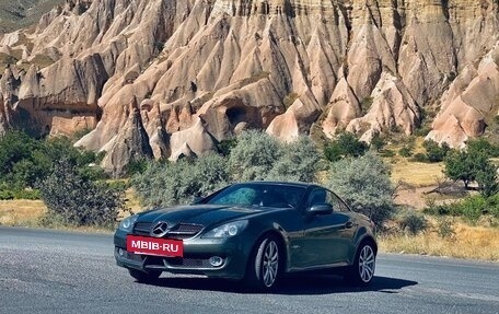 Mercedes-Benz SLK-Класс, 2010 год, 1 600 000 рублей, 4 фотография