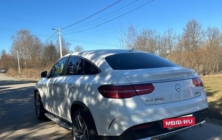 Mercedes-Benz GLE Coupe, 2016 год, 4 100 000 рублей, 4 фотография