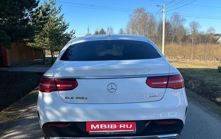 Mercedes-Benz GLE Coupe, 2016 год, 4 100 000 рублей, 3 фотография