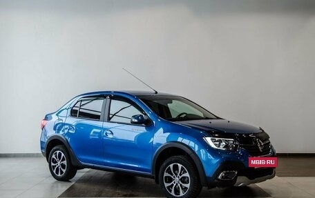 Renault Logan II, 2021 год, 1 300 000 рублей, 3 фотография