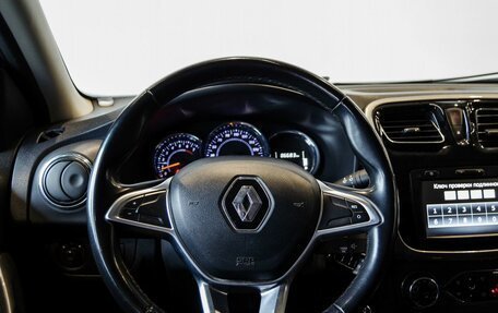 Renault Logan II, 2021 год, 1 300 000 рублей, 10 фотография
