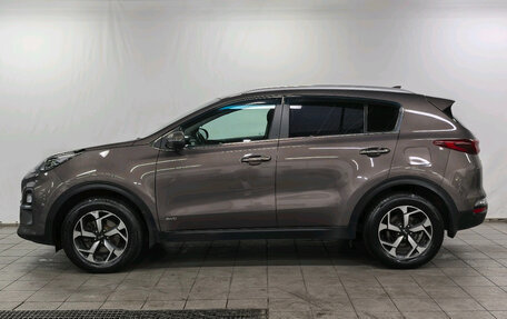 KIA Sportage IV рестайлинг, 2020 год, 2 250 000 рублей, 3 фотография