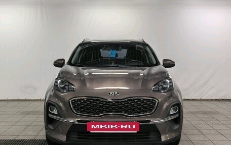 KIA Sportage IV рестайлинг, 2020 год, 2 250 000 рублей, 5 фотография