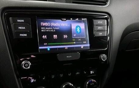 Skoda Octavia, 2017 год, 1 750 000 рублей, 13 фотография