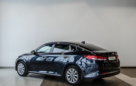 KIA Optima IV, 2017 год, 1 950 000 рублей, 6 фотография