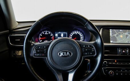 KIA Optima IV, 2017 год, 1 950 000 рублей, 14 фотография