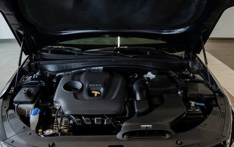 KIA Optima IV, 2017 год, 1 950 000 рублей, 19 фотография