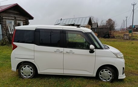 Toyota Roomy I, 2019 год, 1 215 000 рублей, 2 фотография