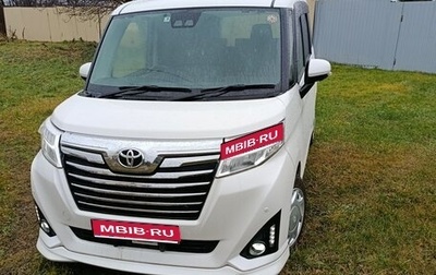 Toyota Roomy I, 2019 год, 1 215 000 рублей, 1 фотография