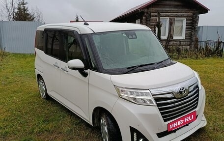 Toyota Roomy I, 2019 год, 1 215 000 рублей, 6 фотография