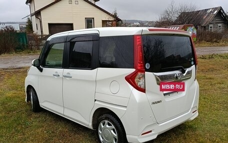 Toyota Roomy I, 2019 год, 1 215 000 рублей, 4 фотография
