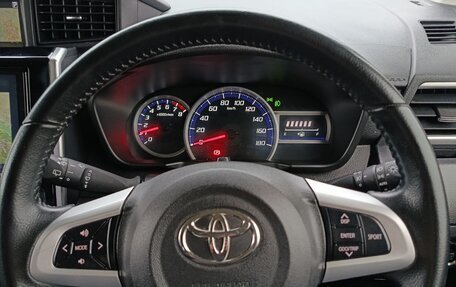 Toyota Roomy I, 2019 год, 1 215 000 рублей, 12 фотография