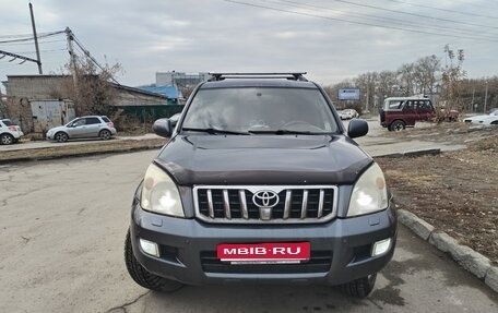 Toyota Land Cruiser Prado 120 рестайлинг, 2007 год, 1 910 000 рублей, 1 фотография