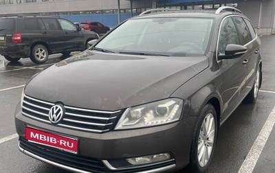 Volkswagen Passat B7, 2014 год, 1 100 000 рублей, 1 фотография