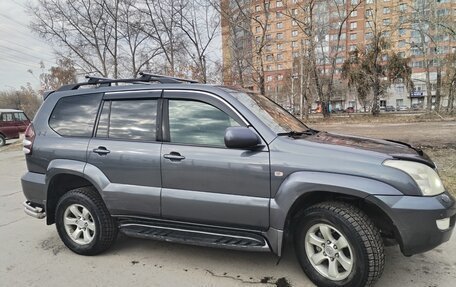 Toyota Land Cruiser Prado 120 рестайлинг, 2007 год, 1 910 000 рублей, 3 фотография