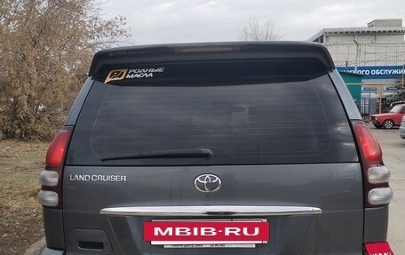 Toyota Land Cruiser Prado 120 рестайлинг, 2007 год, 1 910 000 рублей, 5 фотография