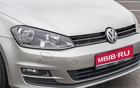 Volkswagen Golf VII, 2013 год, 1 250 000 рублей, 27 фотография