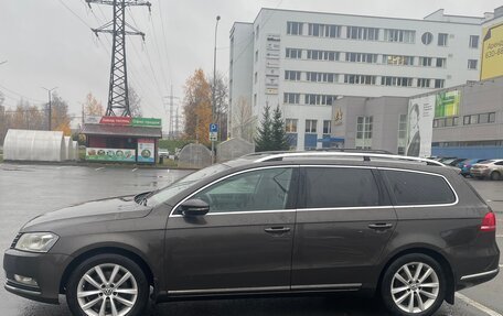 Volkswagen Passat B7, 2014 год, 1 100 000 рублей, 2 фотография
