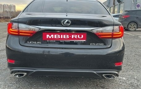 Lexus ES VII, 2017 год, 2 999 000 рублей, 5 фотография