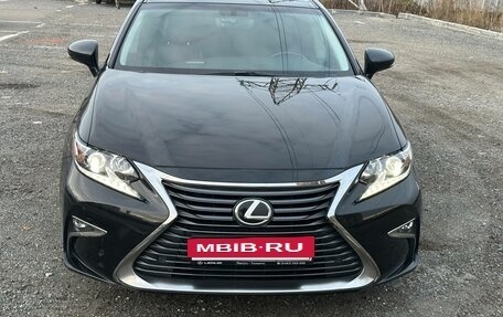 Lexus ES VII, 2017 год, 2 999 000 рублей, 3 фотография