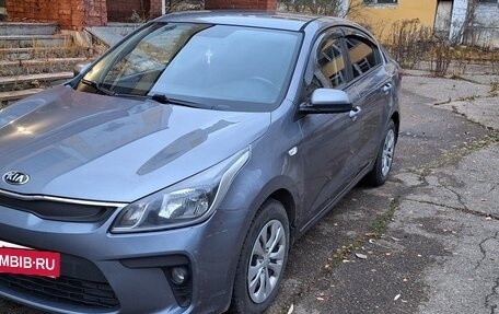 KIA Rio IV, 2017 год, 1 300 000 рублей, 2 фотография