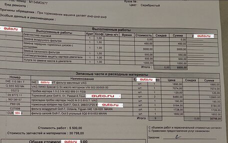 Volkswagen Tiguan II, 2017 год, 1 850 000 рублей, 14 фотография