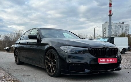 BMW 5 серия, 2019 год, 2 470 000 рублей, 2 фотография