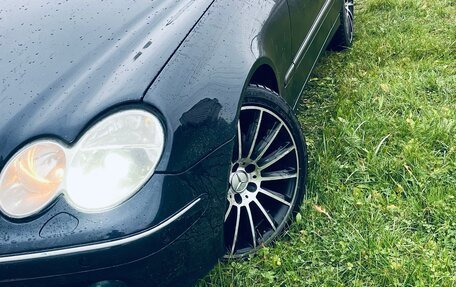 Mercedes-Benz CLK-Класс, 2002 год, 570 000 рублей, 10 фотография