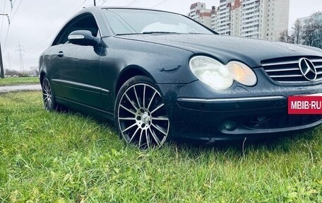 Mercedes-Benz CLK-Класс, 2002 год, 570 000 рублей, 6 фотография