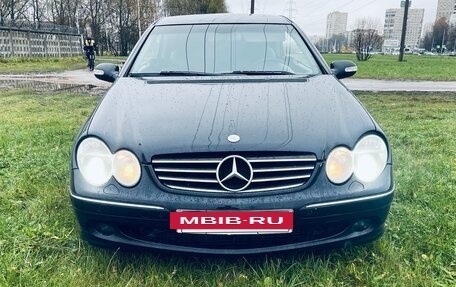 Mercedes-Benz CLK-Класс, 2002 год, 570 000 рублей, 3 фотография