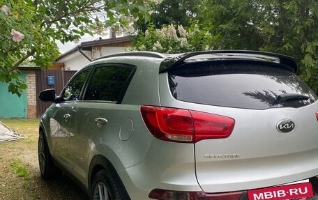 KIA Sportage III, 2010 год, 1 450 000 рублей, 5 фотография