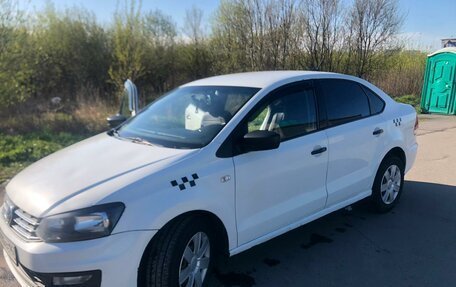 Volkswagen Polo VI (EU Market), 2018 год, 470 000 рублей, 1 фотография