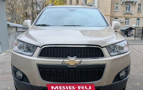 Chevrolet Captiva I, 2012 год, 1 350 000 рублей, 2 фотография