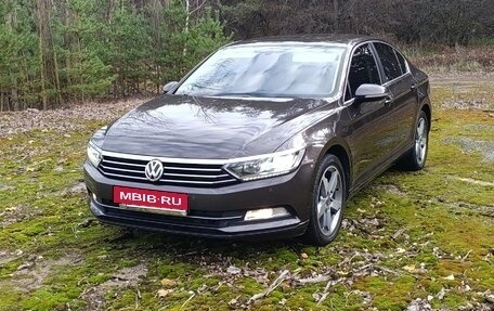 Volkswagen Passat B8 рестайлинг, 2017 год, 1 480 000 рублей, 1 фотография