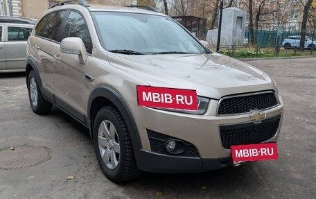 Chevrolet Captiva I, 2012 год, 1 350 000 рублей, 3 фотография