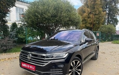 Volkswagen Touareg III, 2018 год, 3 950 000 рублей, 1 фотография