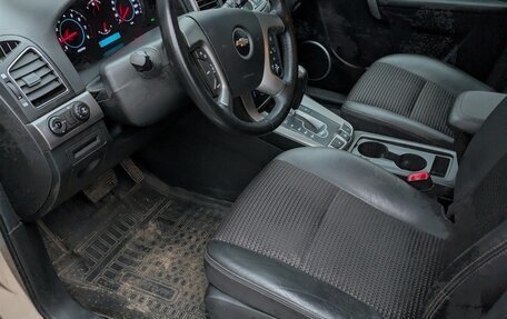 Chevrolet Captiva I, 2012 год, 1 350 000 рублей, 13 фотография