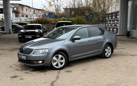 Skoda Octavia, 2014 год, 1 335 000 рублей, 1 фотография