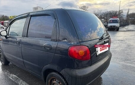 Daewoo Matiz I, 2007 год, 220 000 рублей, 5 фотография