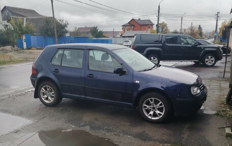 Volkswagen Golf IV, 2002 год, 370 000 рублей, 1 фотография