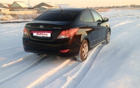 Hyundai Solaris II рестайлинг, 2012 год, 755 000 рублей, 5 фотография