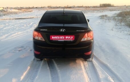 Hyundai Solaris II рестайлинг, 2012 год, 755 000 рублей, 4 фотография