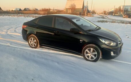 Hyundai Solaris II рестайлинг, 2012 год, 755 000 рублей, 8 фотография